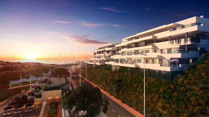 A total of 82 apartments within an already consolidated gated golf complex. Enjoy the stunning sea views from your peaceful spot, while having all the amenities within walking distance.