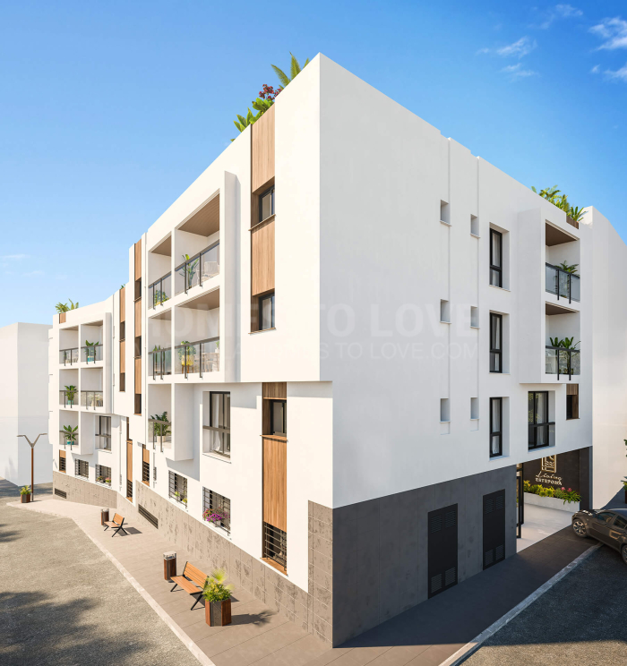 Living Estepona, apartamentos contemporáneos en el corazón de Estepona