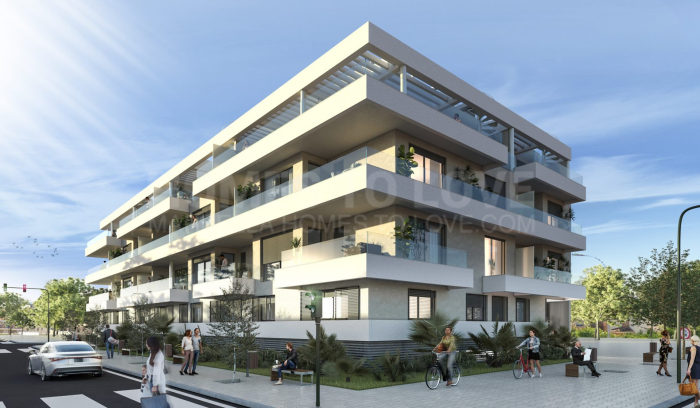Victoria Bay, contemporary apartments close to the sea in Rincón de la Victoria