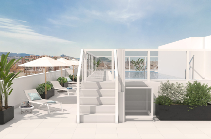 Metropolitan Homes, apartments with everything at reach in Málaga city