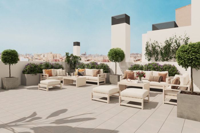 Metropolitan Homes, apartamentos con todo al alcance de la mano en el centro de Málaga