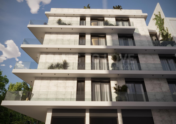 Centre Point Marbella, contemporary luxury in these apartments in Marbella City centre.