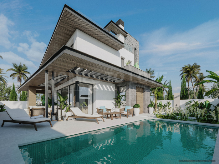 Bali Villas, exclusivity, sustainability, and luxury services in the privileged area of La Cala de Mijas.