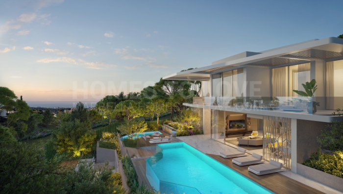 Tierra Viva by Lamborghini: Exclusive Hilltop Villas with Panoramic Views in Benahavis