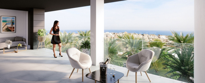 Eden Beach, apartamentos con vistas al mar cerca de la playa en Torrevieja