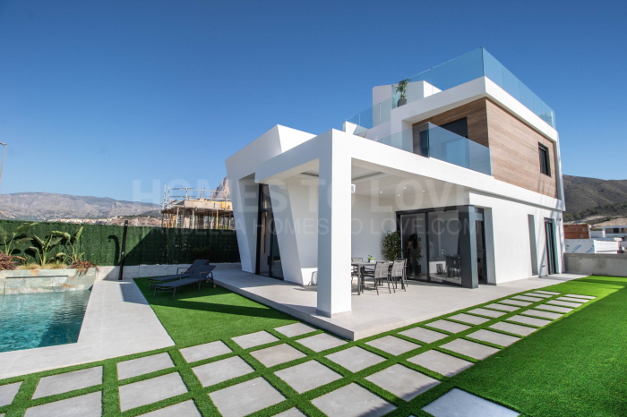 Villas Paula II, comfortable and modern villas in Finestrat.