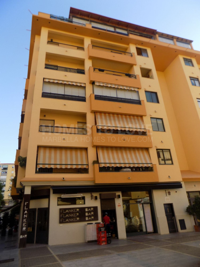 Flat zu verkaufen in San Pedro de Alcantara