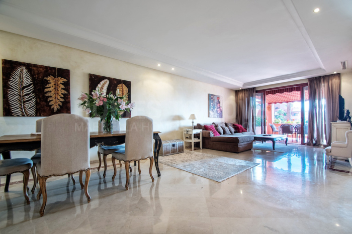 Appartement à louer à court terme à Cabo Bermejo, Estepona Est