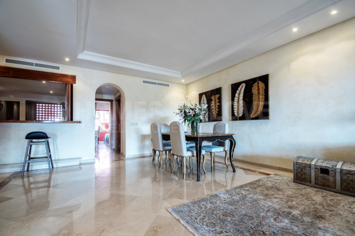 Appartement à louer à court terme à Cabo Bermejo, Estepona Est