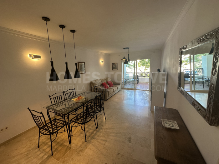 Renovated Apartment Located in Terrazes de Banus, Puerto Banus