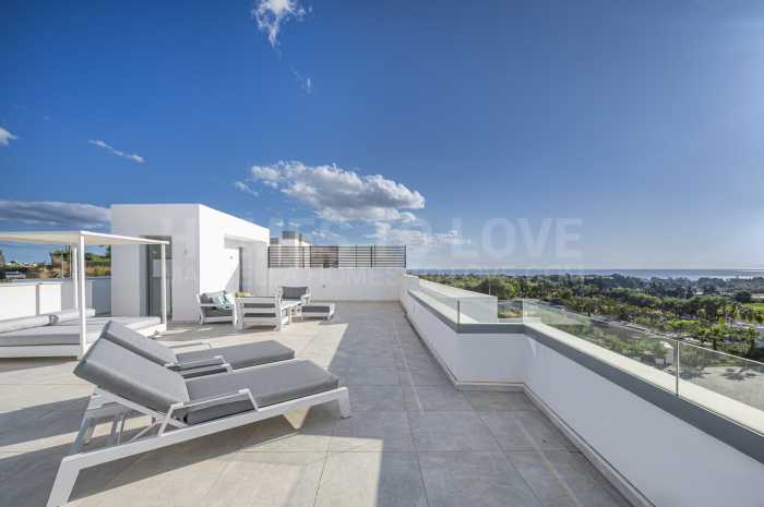 Exklusive Penthouse-Wohnung in Soul Marbella Sunset, Marbella Ost