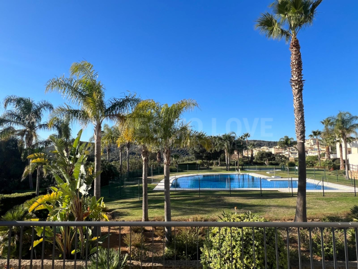 Appartement à louer à long terme à San Roque Club