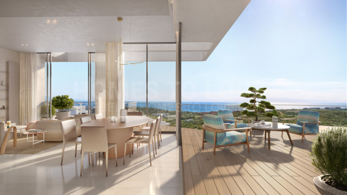 Luxus erwartet Sie bei Marea: Missoni-Design 2-Zimmer-Wohnung zum Verkauf in Finca Cortesin, Casares