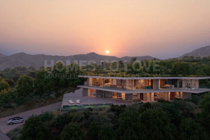 Villa zu verkaufen in Monte Mayor, Benahavis