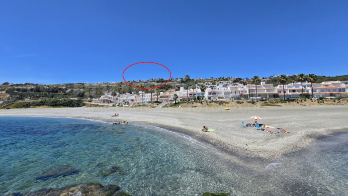 11 parcelas de construcción con vista parcial al mar desde la planta baja y gran vista al mar desde la primera planta