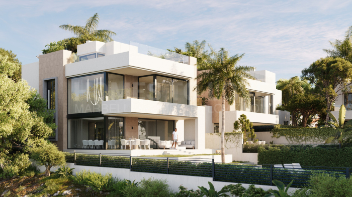 Exclusive New Development: Four Luxurious Beachside Villas in Marbella