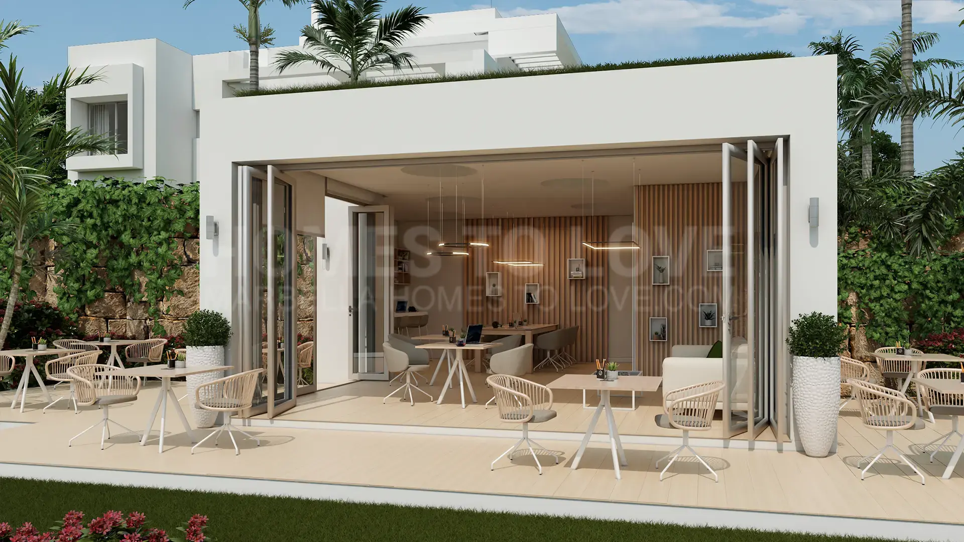 Un espectacular residencial con innumerables opciones de entretenimiento