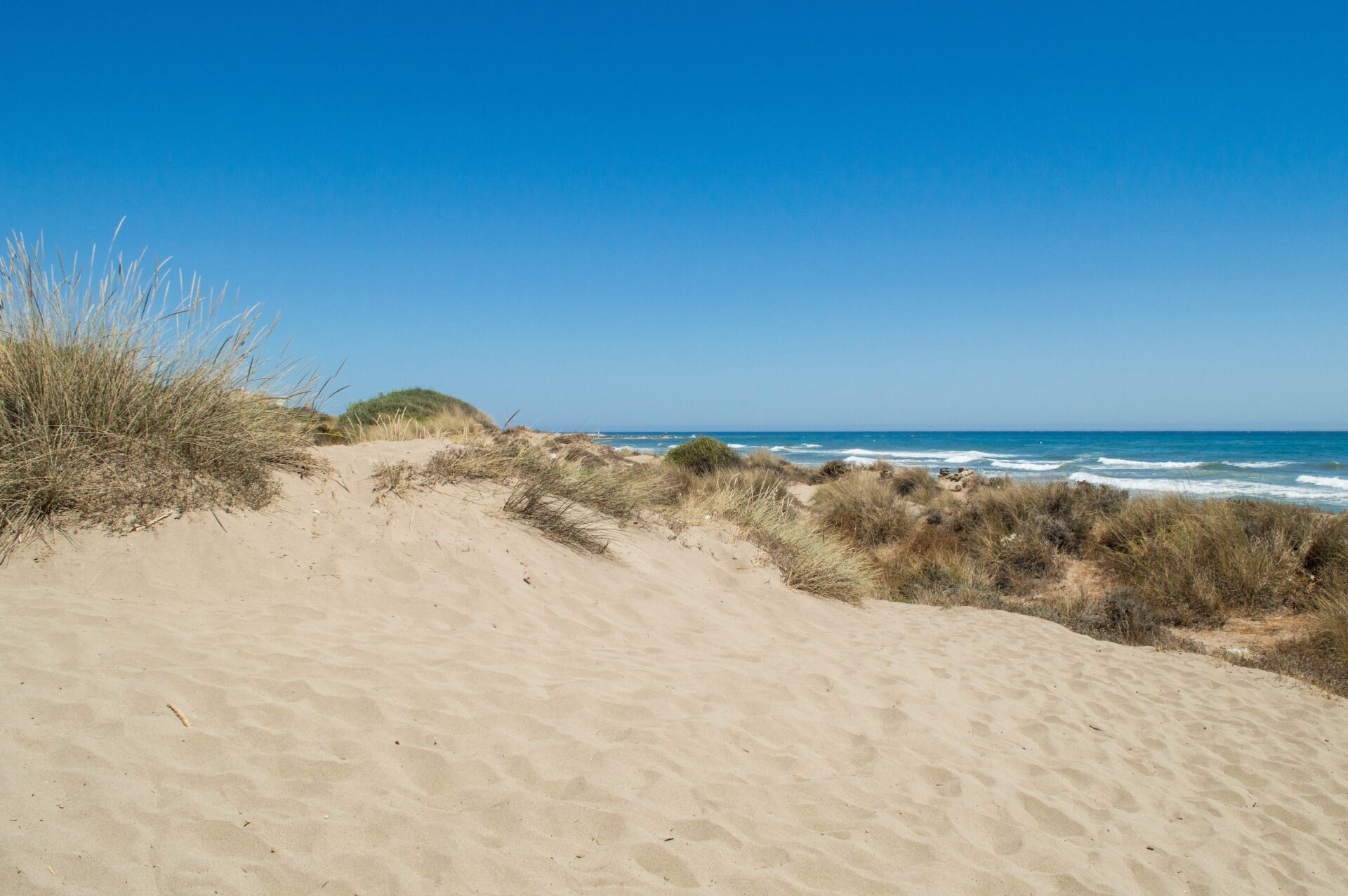 Sanddünen in Marbella