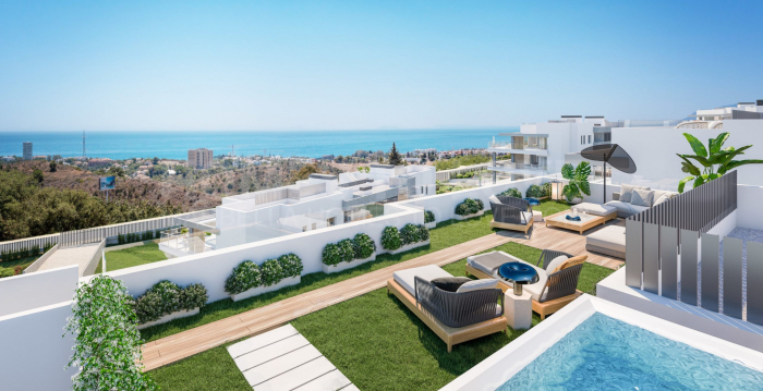 BRAND NEW LUXURY CONTEMPORARY 2-BEDROOM APARTMENT EAST MARBELLA