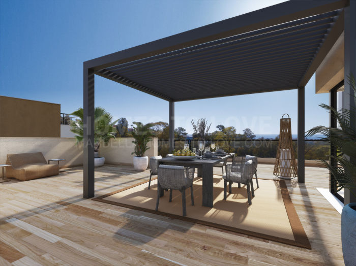 Appartement Terrasse à vendre à Nueva Andalucia, Marbella