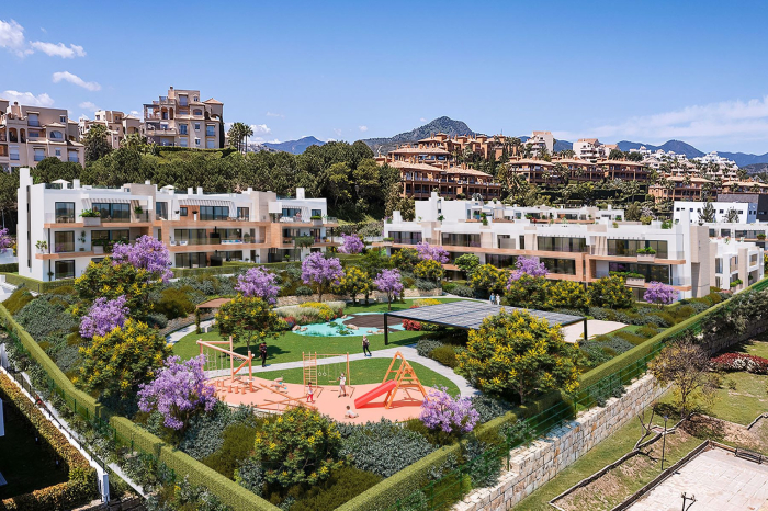 New project in a privileged location right next to Marbella - Last Units - Completion this Summer