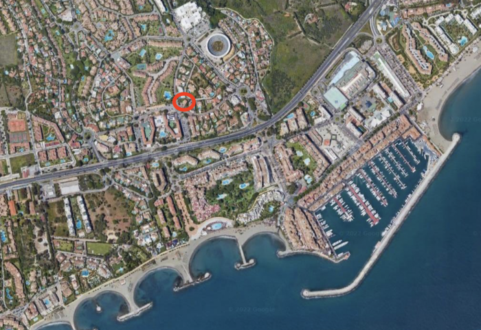 Grundstück zu verkaufen in Marbella - Puerto Banus