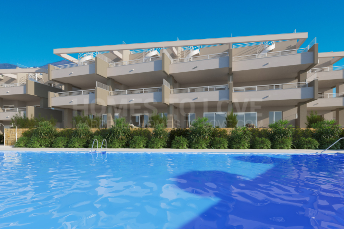 Apartment for sale in Estepona Golf, Estepona West