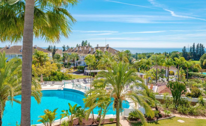 Apartamento en venta en Marbella