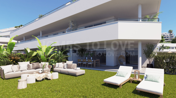 Ground Floor Apartment in Cancelada, Estepona East