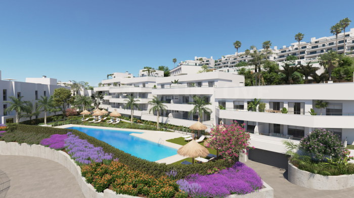 Apartment in Cancelada, Estepona East