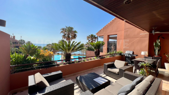 Zweistöckiges Penthouse zu verkaufen in Malibu, Marbella - Puerto Banus