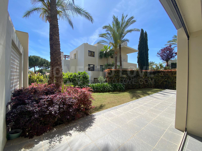 Appartement rez de chaussée à vendre à Imara, Marbella Golden Mile