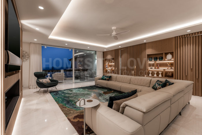 Penthouse One- the Ultimate One-of-a-Kind Frontline Beach Property in Marbella's Puente Romano