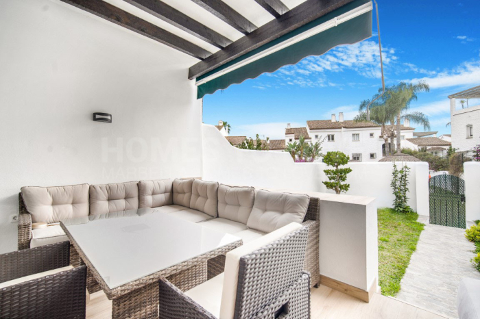 Impeccably reformed two bedroom townhouse located in a residential area of El Paraiso, Estepona