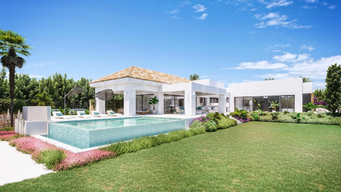 Villa zu verkaufen in Estepona
