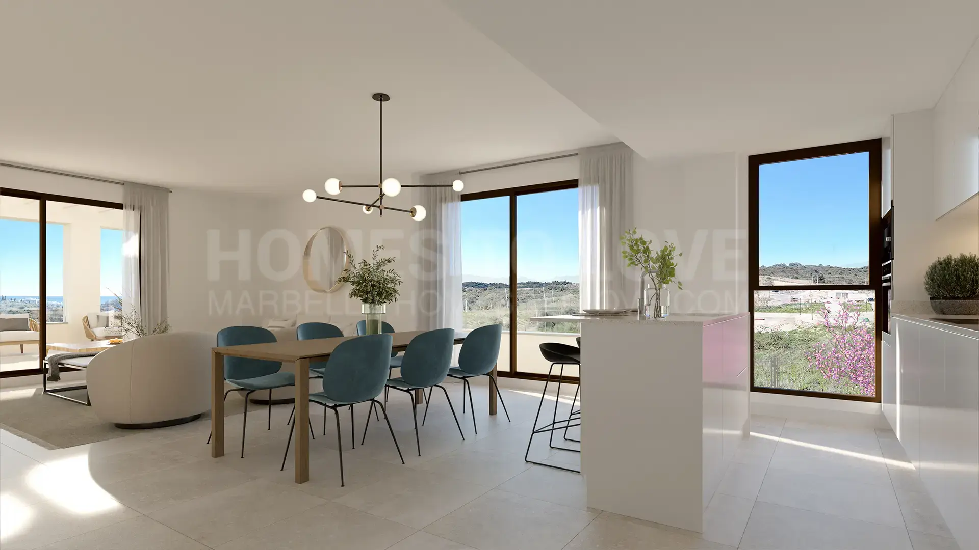 Modern and efficient living in Estepona