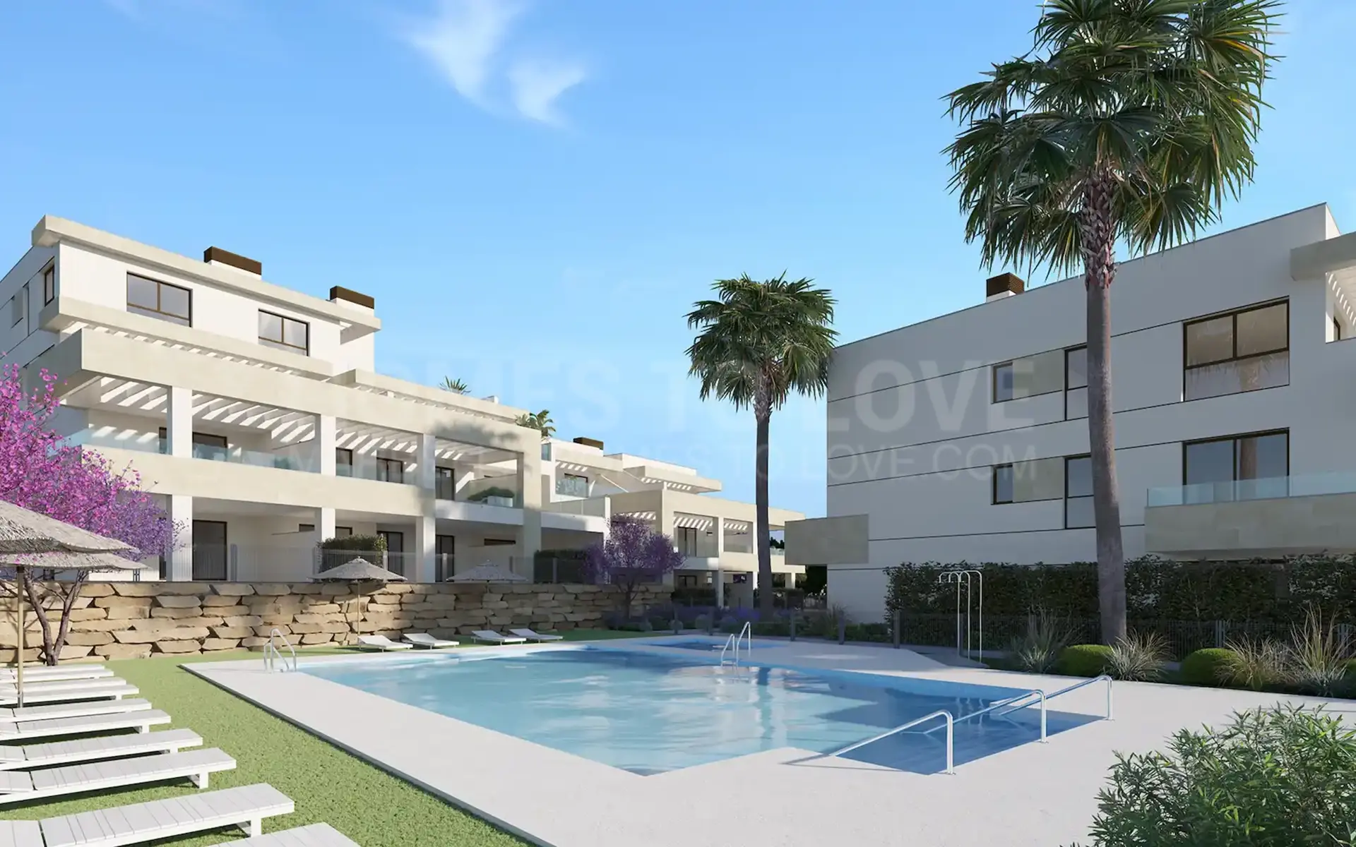 Modern and efficient living in Estepona