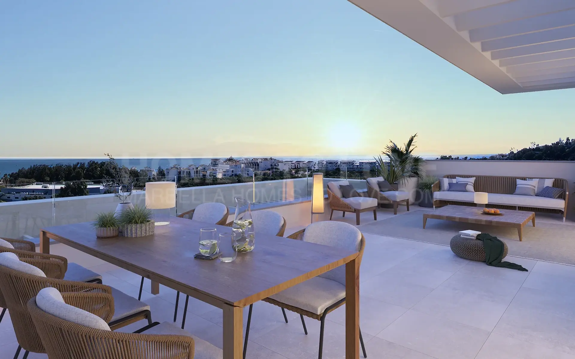 Modern and efficient living in Estepona