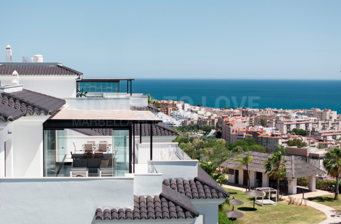 Penthaus zu verkaufen in Mirador de Estepona Hills, Altos de Estepona