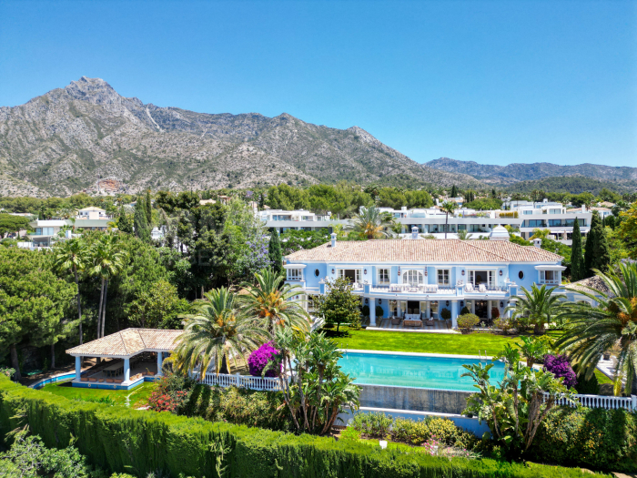 Luxuriöse Villa in Reserva de Sierra Blanca, Marbella Goldene Meile