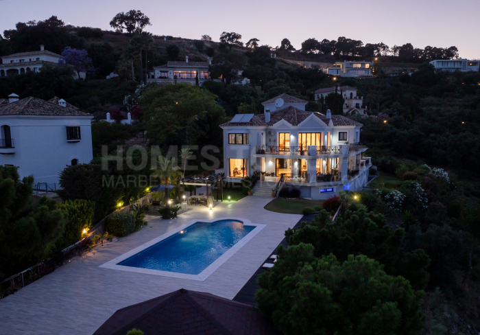 Villa zu verkaufen in Monte Mayor, Benahavis