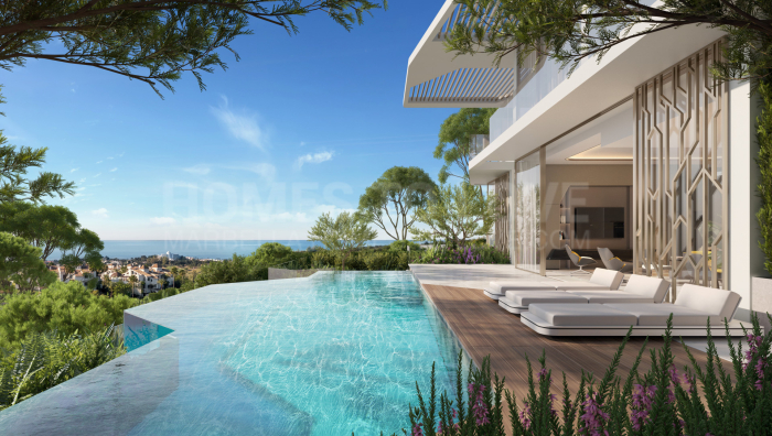 Lamborghini-Inspired Luxe Villa with Postcard-Perfect Sea Views for Sale in Tierra Viva, Benahavis