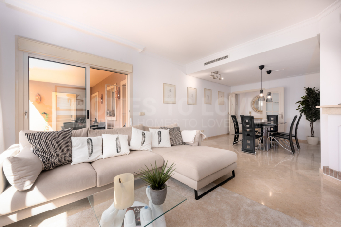 Appartement rez de chaussée à vendre à La Mairena, Marbella Est