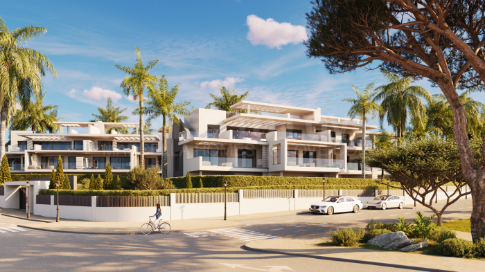 New Residential Project in Estepona