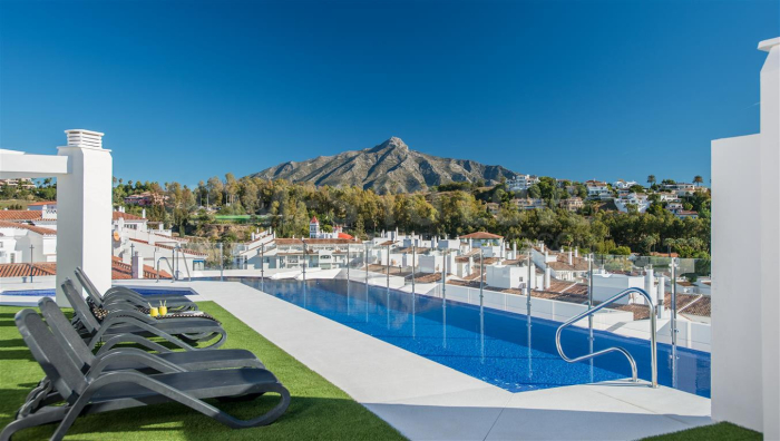 Appartement Terrasse à vendre à La Campana, Nueva Andalucia