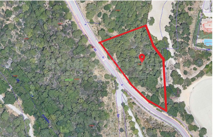 Plot for sale in Marbella Club Golf Resort, Benahavis