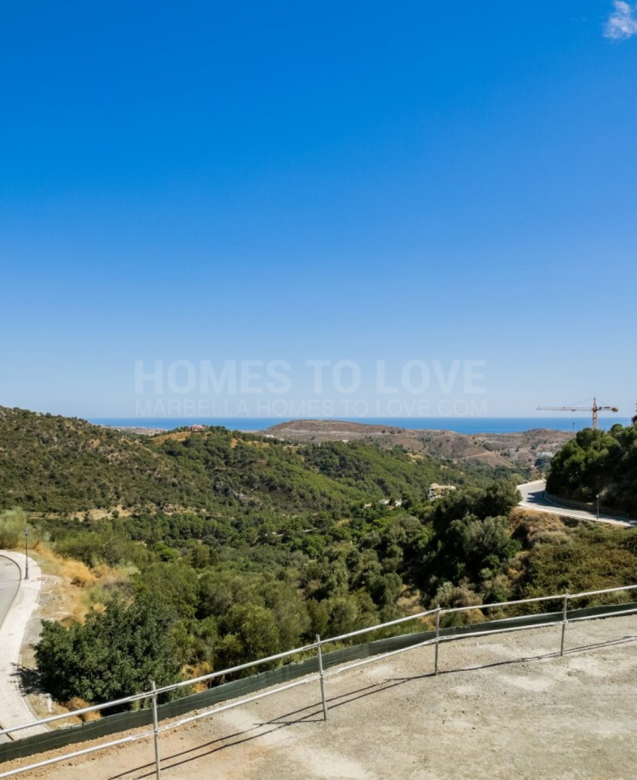 Parcela en venta en Monte Mayor, Benahavis