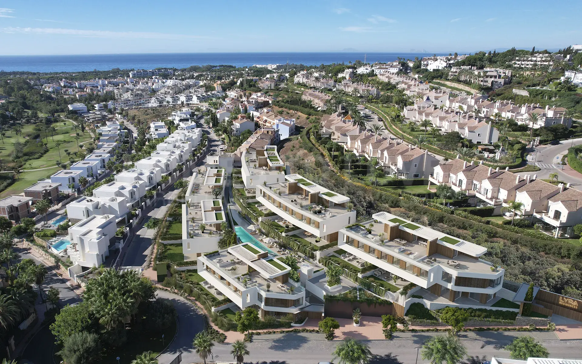 Maison Jumelée à El Campanario, Estepona Est