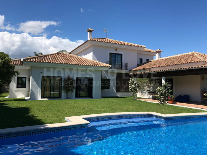 Villa for long term rent in Los Flamingos Golf