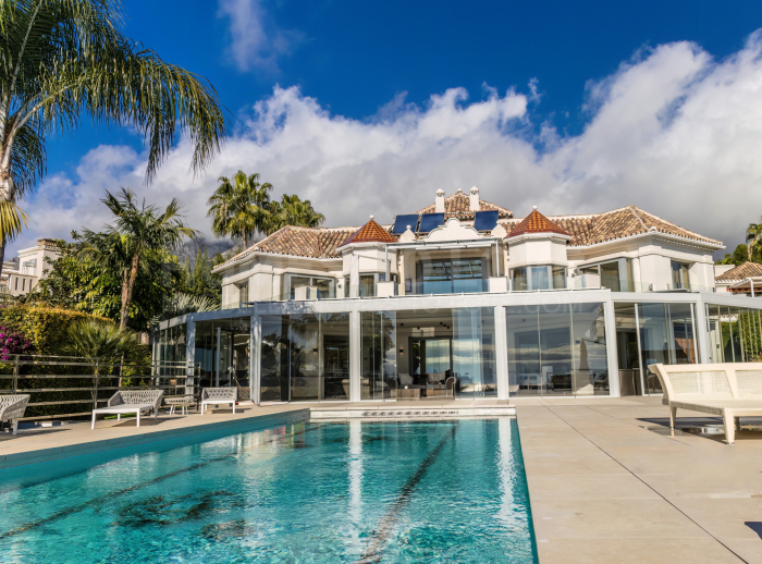 Exceptional Villa for Sale in Sierra Blanca, Marbella Golden Mile - €11,000,000.